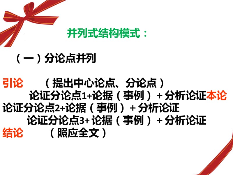 高考作文结构篇：并列式.ppt_第3页