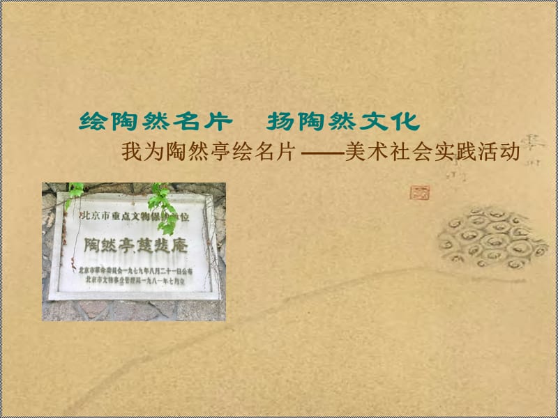 美术社会实践活动.ppt_第1页