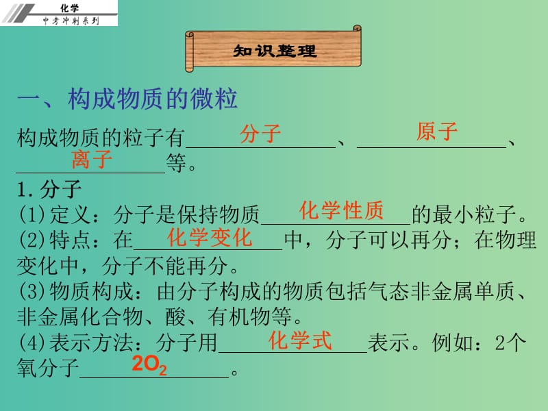 中考化学总复习 第一章 构成物质的微粒—分子、原子、离子（课堂本）课件.ppt_第3页