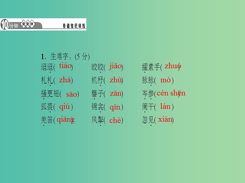 七年级语文下册 第六单元 21《诗词五首》课件 语文版.ppt_第2页