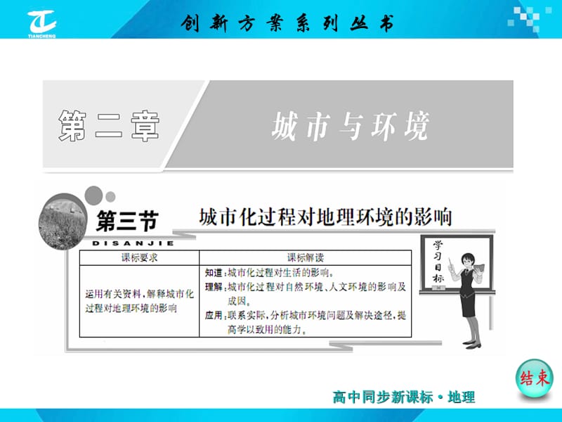 城市化过程对地理环境的影响.ppt_第1页