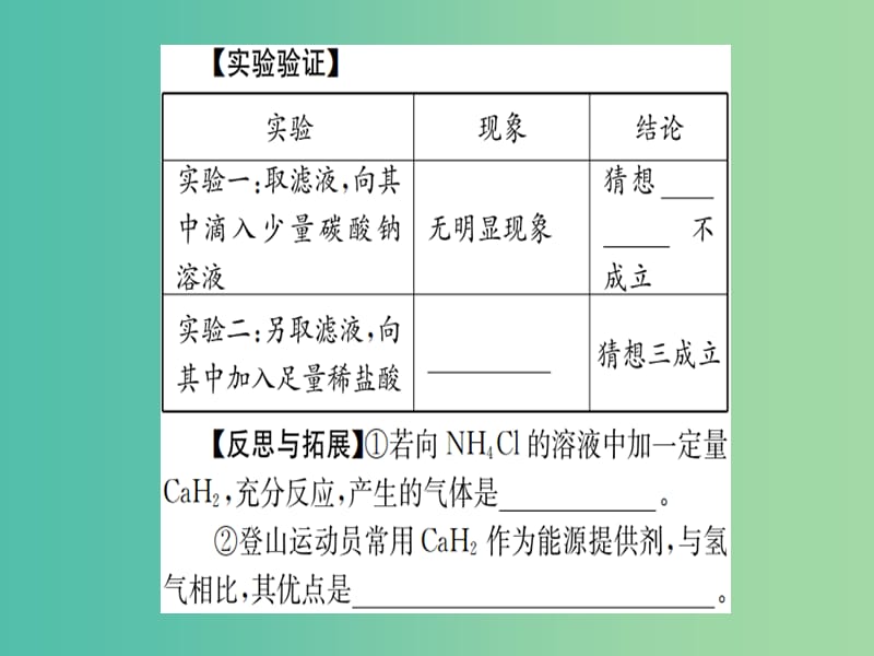 中考化学 第二篇 专题突破 热点九 实验探究课件.ppt_第2页