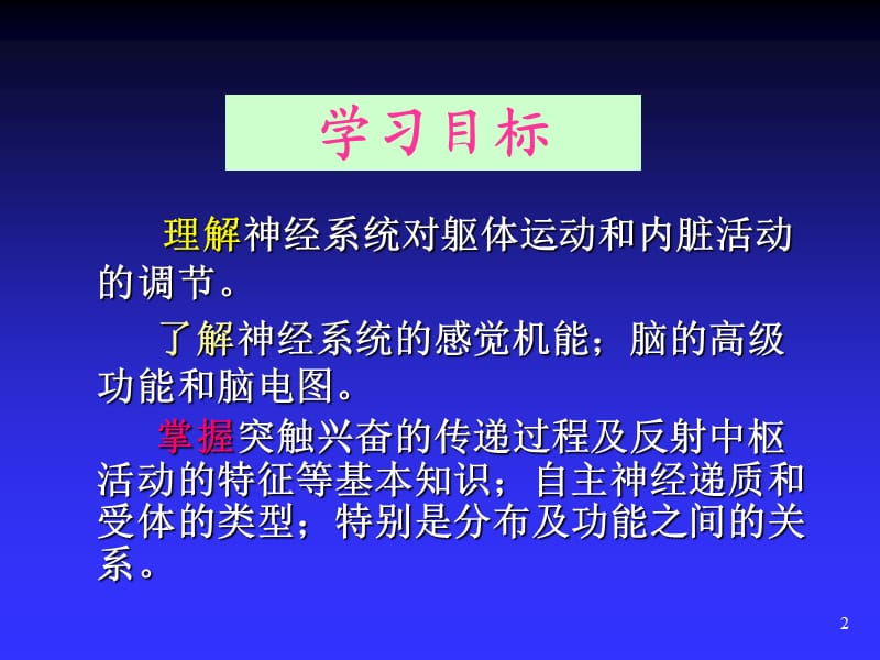 神经系统生理学ppt课件_第2页