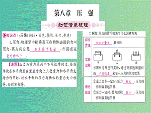 中考物理 第一篇 考點系統(tǒng)復習 第八章 壓強課件.ppt