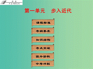 中考?xì)v史總復(fù)習(xí) 第五部分 世界近代史 第一單元 步入近代課件.ppt