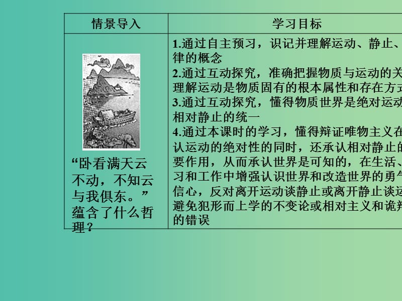 高中政治第二单元探索世界与追求真理第四课第二框认识运动把握规律课件新人教版.ppt_第3页