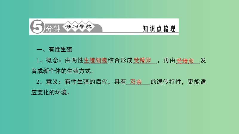 八年级生物下册第七单元第一章第一节植物的生殖第1课时有性繁殖无性繁殖的概念课件新版新人教版.ppt_第2页