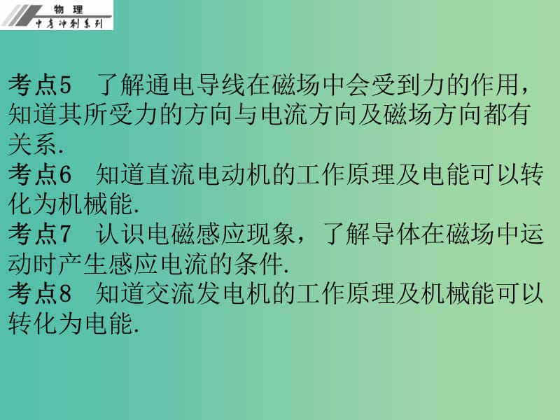 中考物理总复习 第二十章 电与磁课件.ppt_第3页