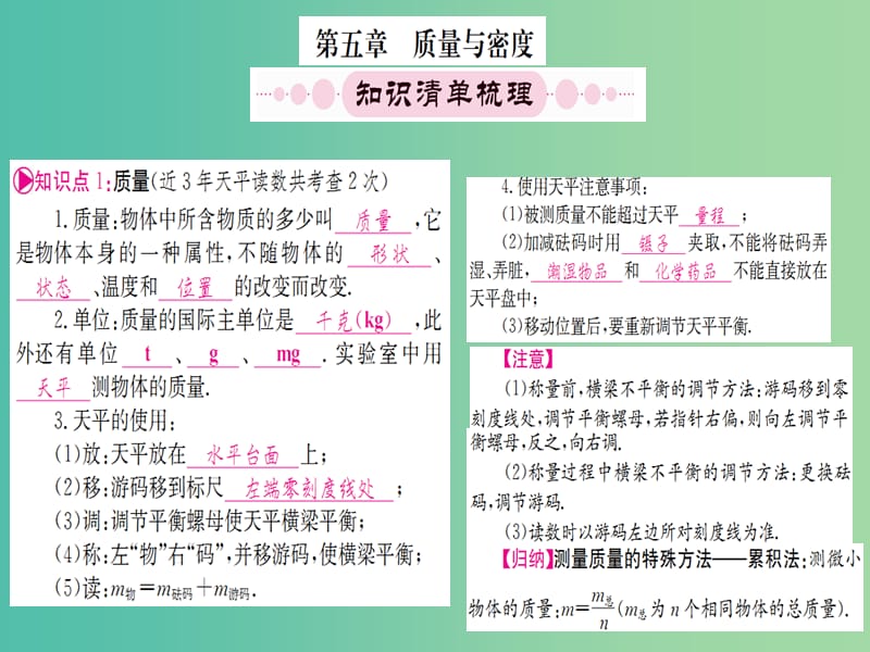 中考物理 第一篇 考点系统复习 第5-6章课件.ppt_第1页