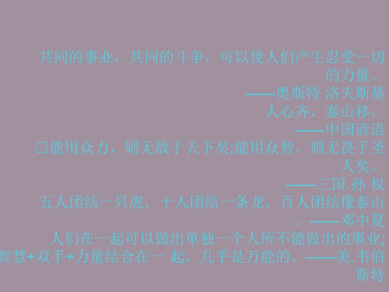 团结是班级的灵魂.ppt_第3页