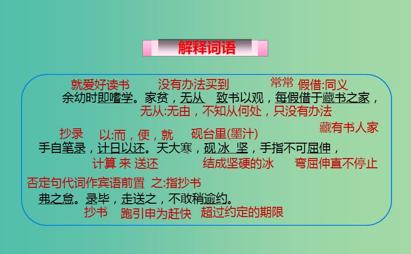 九年级语文上册 14 送东阳马生序课件 长春版.ppt_第3页