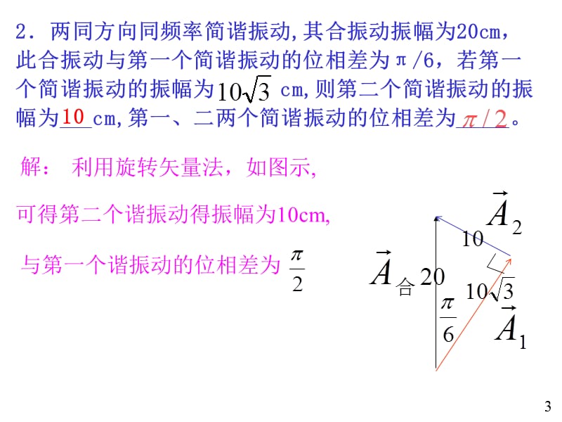 大学物理规范作业(本一)15解答.ppt_第3页