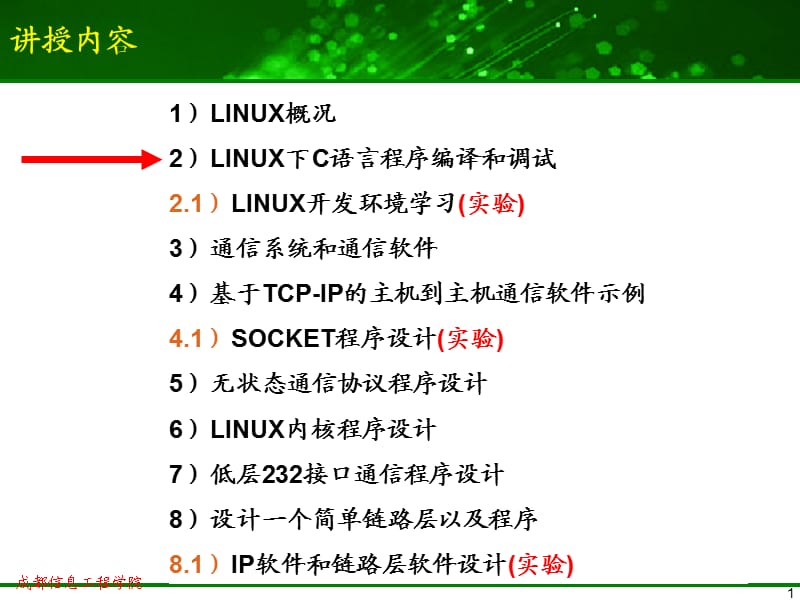 通信软件设计方法-第二讲-LINUX下C语言程序.ppt_第2页