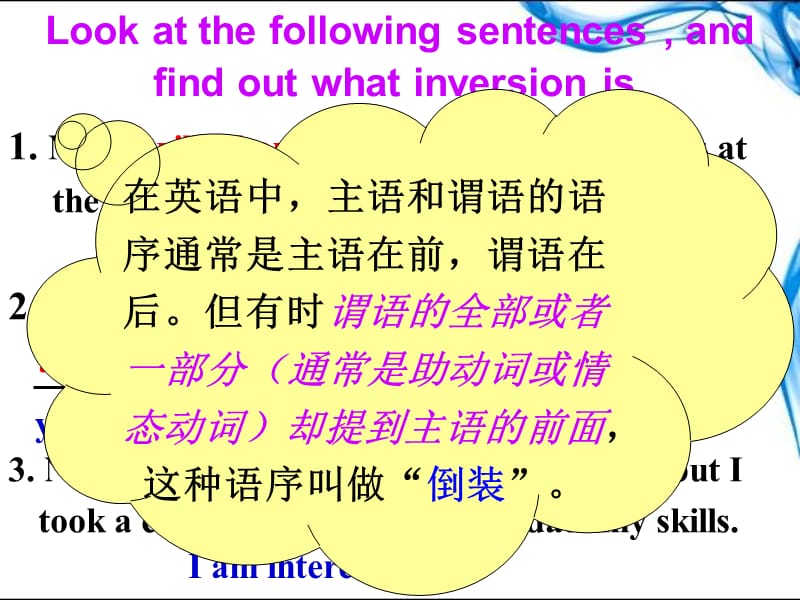 Bo5unit4倒装句公开课.ppt_第2页