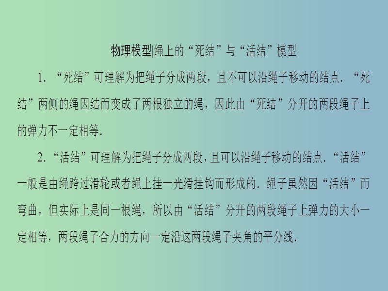 高三物理一轮复习必考部分第2章相互作用章末高效整合课件.ppt_第2页