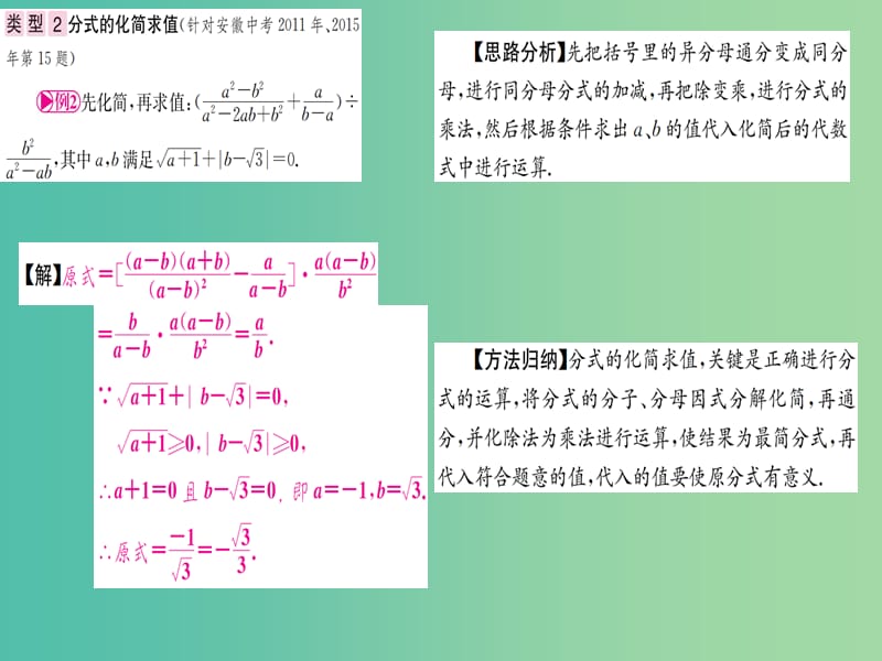 中考数学 第二轮 中档题专项突破课件.ppt_第3页