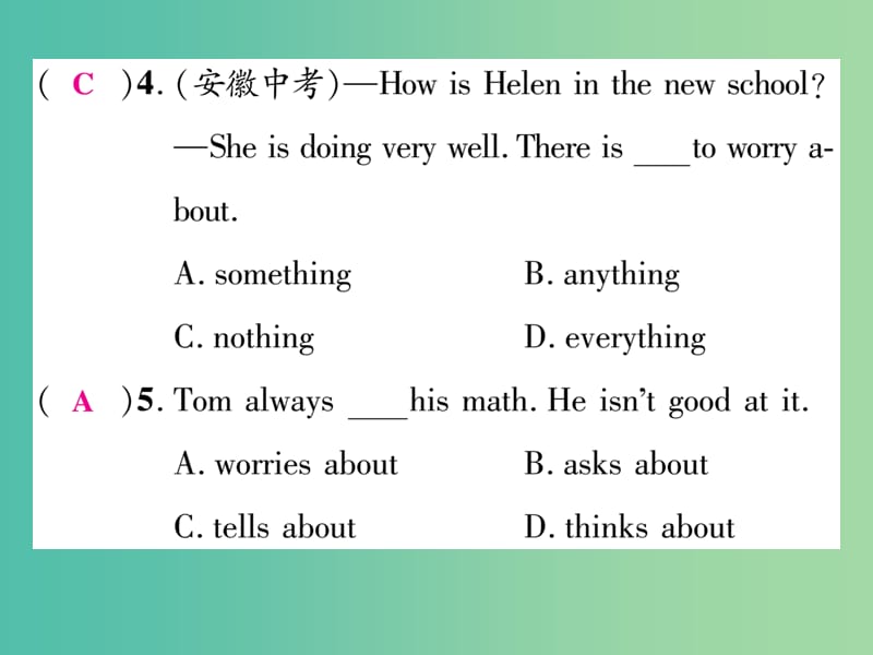 七年级英语下册双休作业11课件新版人教新目标版.ppt_第3页