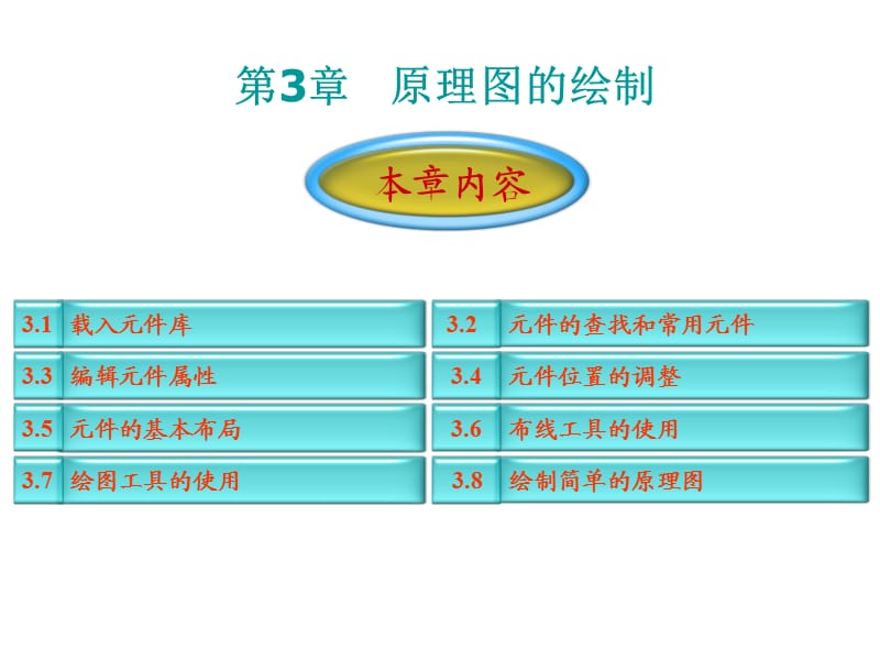 ROTEL99SE第3章原理图的绘制.ppt_第1页