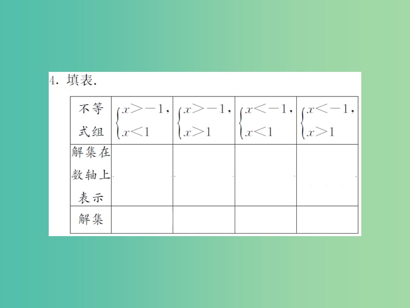 七年级数学下册 8.3 一元一次不等式组课件 （新版）华东师大版.ppt_第3页