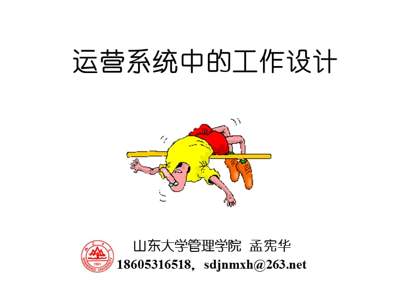 运营系统的组织与工作设计.ppt_第1页