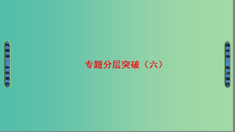 高中历史 专题6 穆罕默德 阿里改革分层突破课件 人民版选修1.ppt_第1页