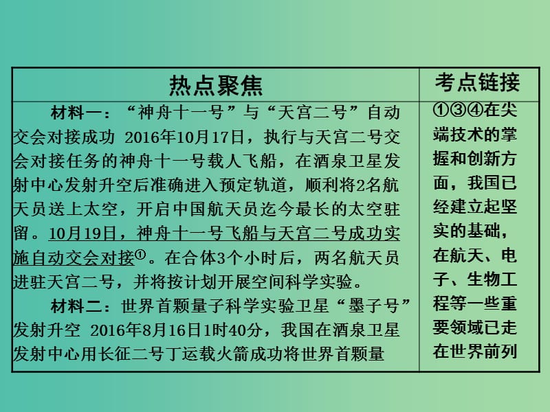 中考思想品德 热点专题突破 专题10 创新驱动发展 科技引领未来教学课件.ppt_第3页