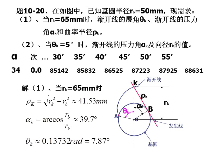 中南大学机械原理习题.ppt_第1页