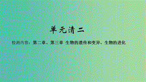 八年級生物下冊 單元清二課件 （新版）新人教版.ppt