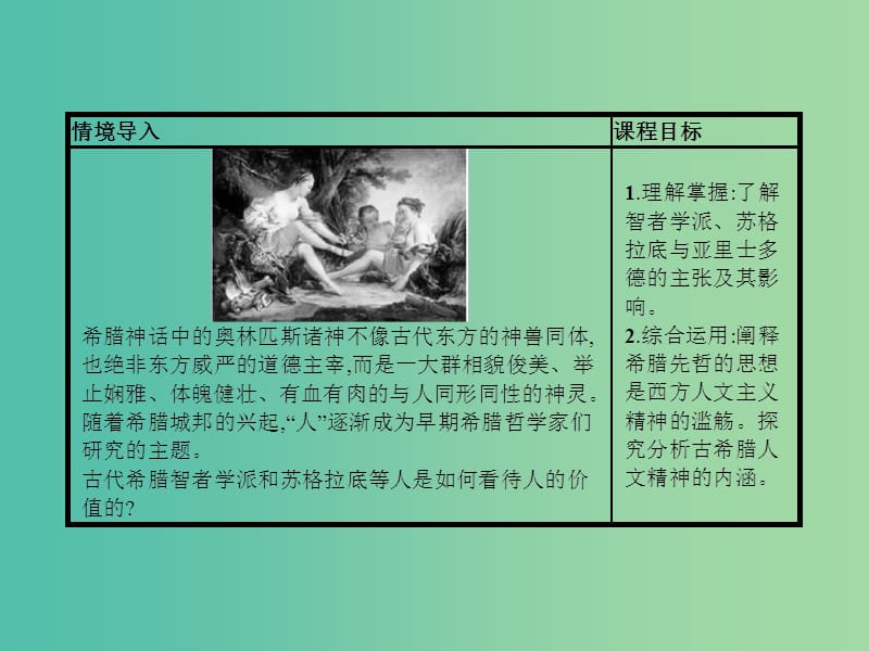 高中历史 第三单元 从人文精神之源到科学理性时代 11 希腊先哲的精神觉醒课件 岳麓版必修3.ppt_第3页