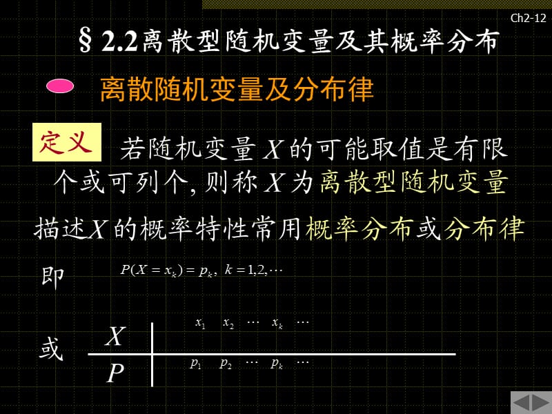 离散型随机变量及其概率分布.ppt_第1页