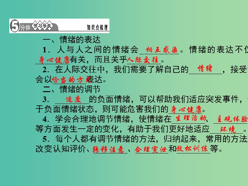 七年级道德与法治下册 2.4.2 情绪的管理课件 新人教版.ppt_第2页