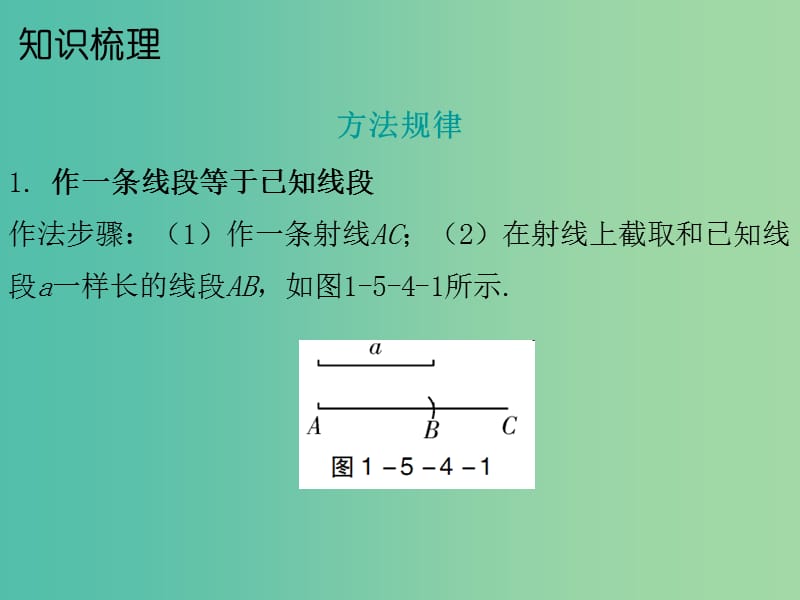 中考数学总复习 第一部分 教材梳理 第五章 图形的认识（二）第4节 尺规作图课件.ppt_第2页