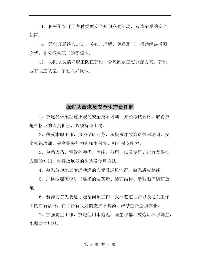 掘进队支部书记安全生产责任制.doc_第3页