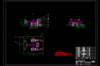 十字軸工藝及锪孔φ23孔夾具設計[含高清CAD圖工序卡說明書]
