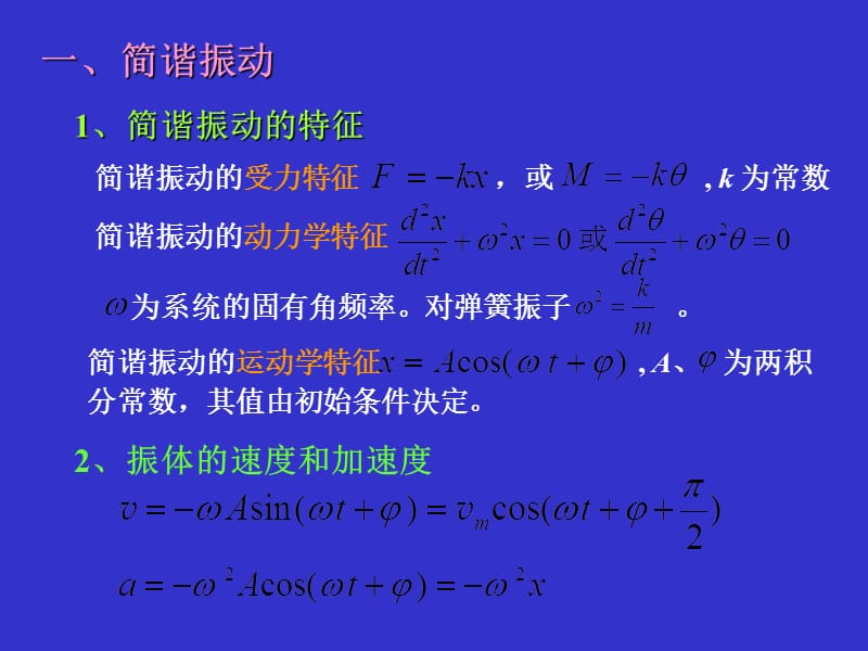 广东工业大学物理期末复习专用-振动波动小结.ppt_第2页