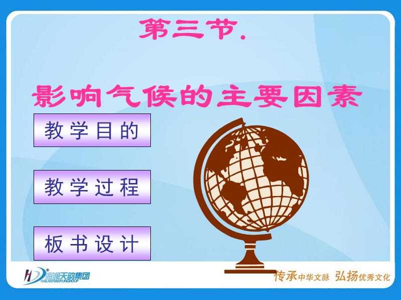 《影响气候的主要因素》课件(湘教版七年级上).ppt_第1页