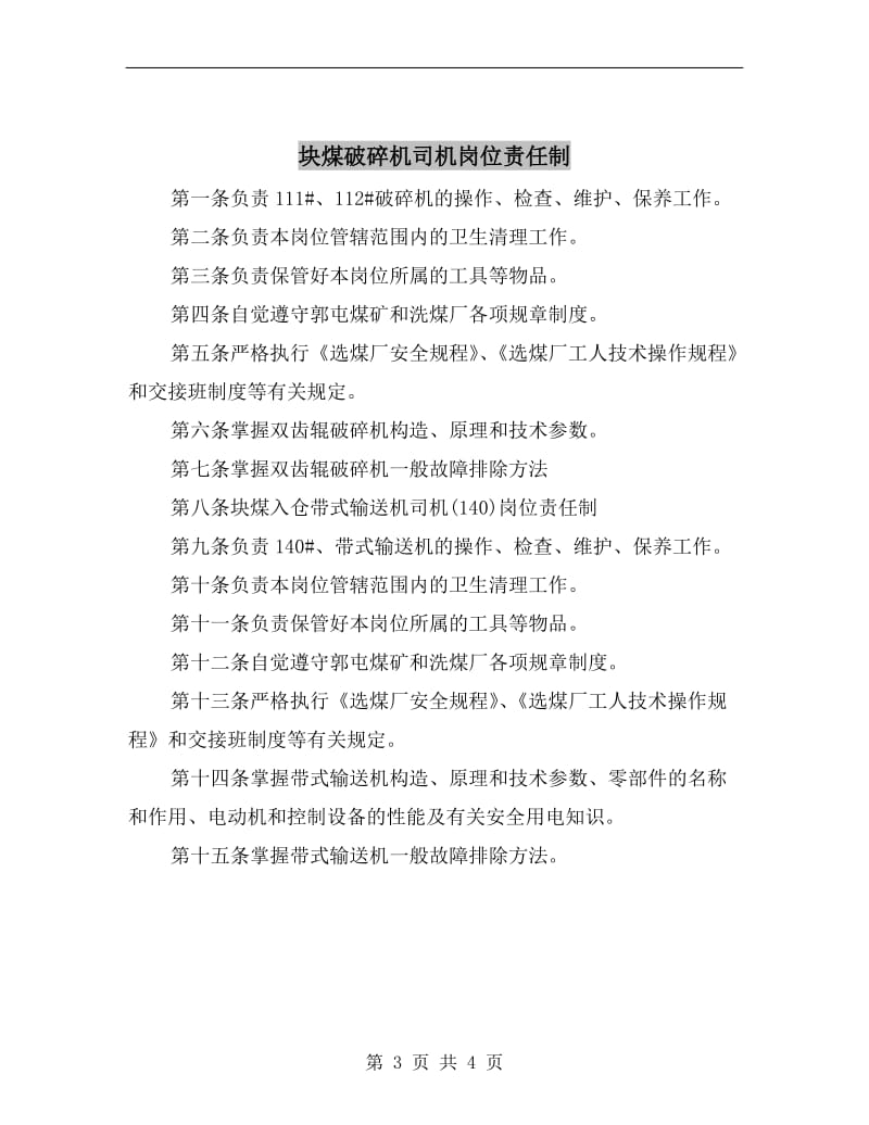 坑长安全生产职责.doc_第3页