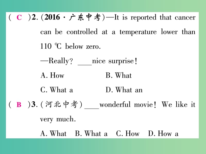 七年级英语下册Unit12Whatdidyoudolastweekend考点集中训练课件新版人教新目标版.ppt_第3页