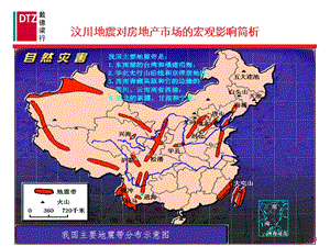 戴德梁行-汶川地震對房地產(chǎn)市場的宏觀影響簡析.ppt