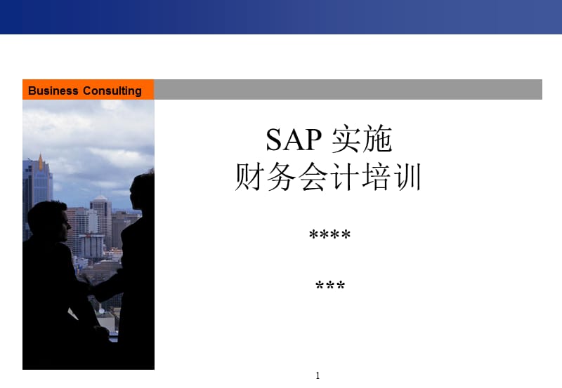 SAP财务模块介绍.ppt_第1页