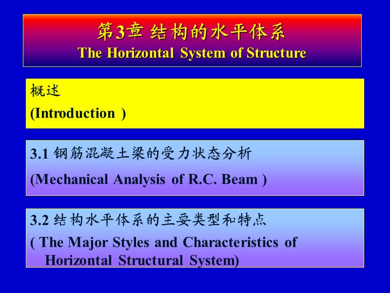 结构概念设计-第3章结构的水平体系.ppt_第1页