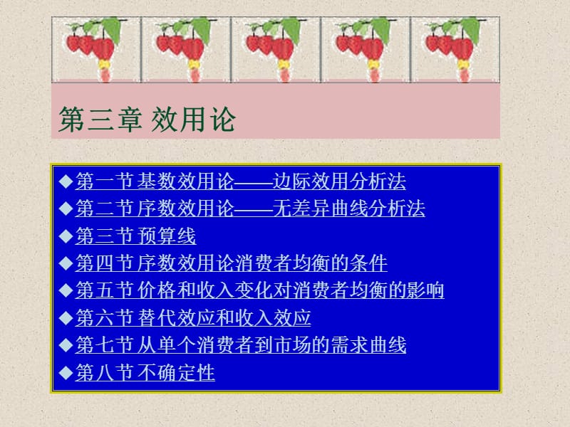 西方经济学消费者行为.ppt_第1页