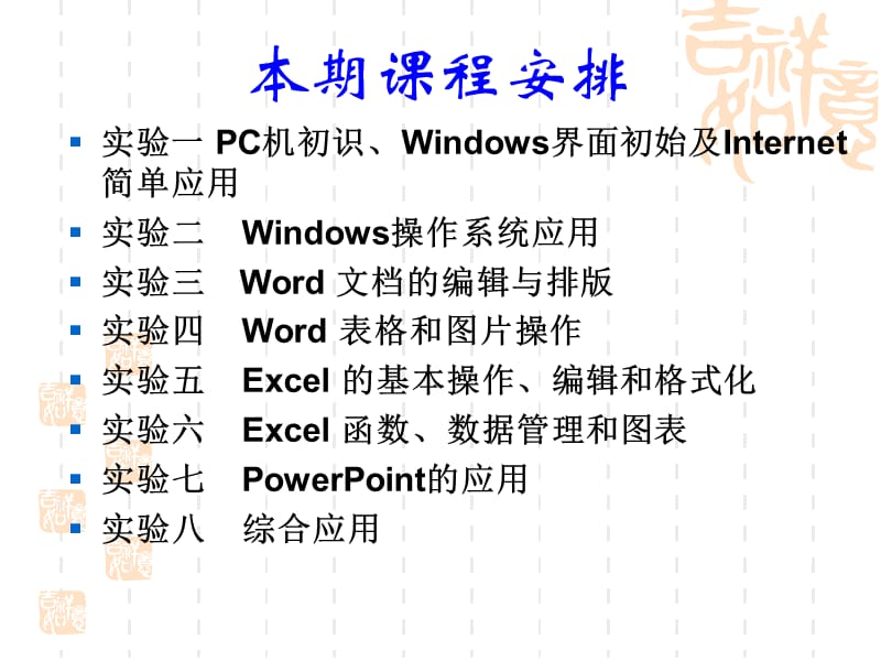 实验一Windows基本操作和Internet简单应用.ppt_第3页