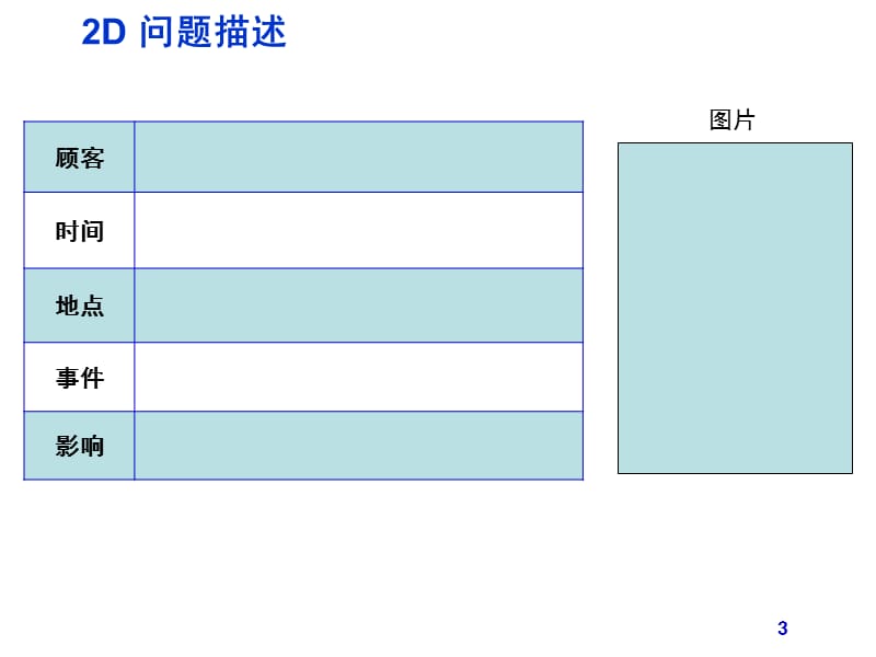 8D报告模板ppt课件_第3页