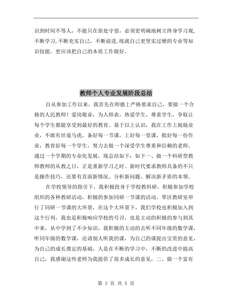 教师个人专业发展总结.doc_第3页