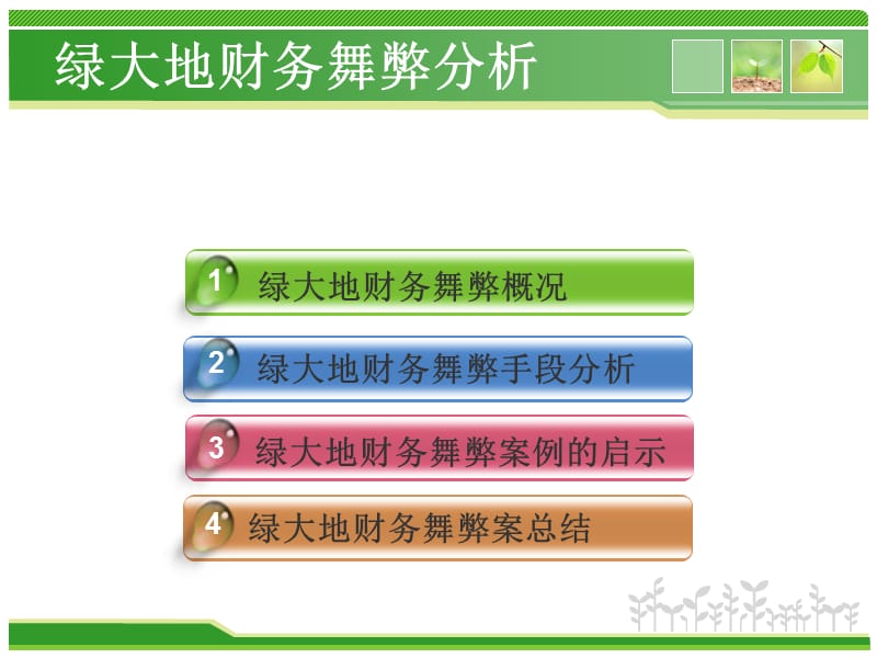 绿大地财务舞弊分析.ppt_第3页