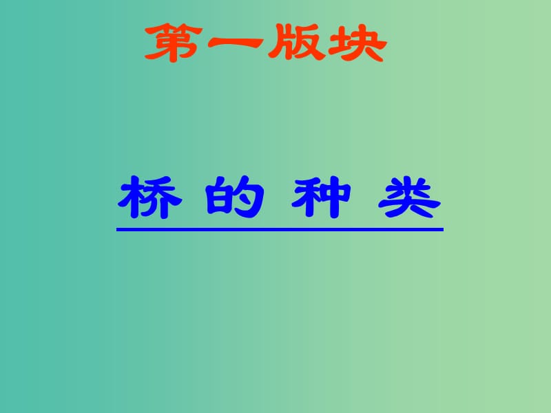 八年级语文上册 第三单元《说不尽的桥》课件 （新版）新人教版.ppt_第2页