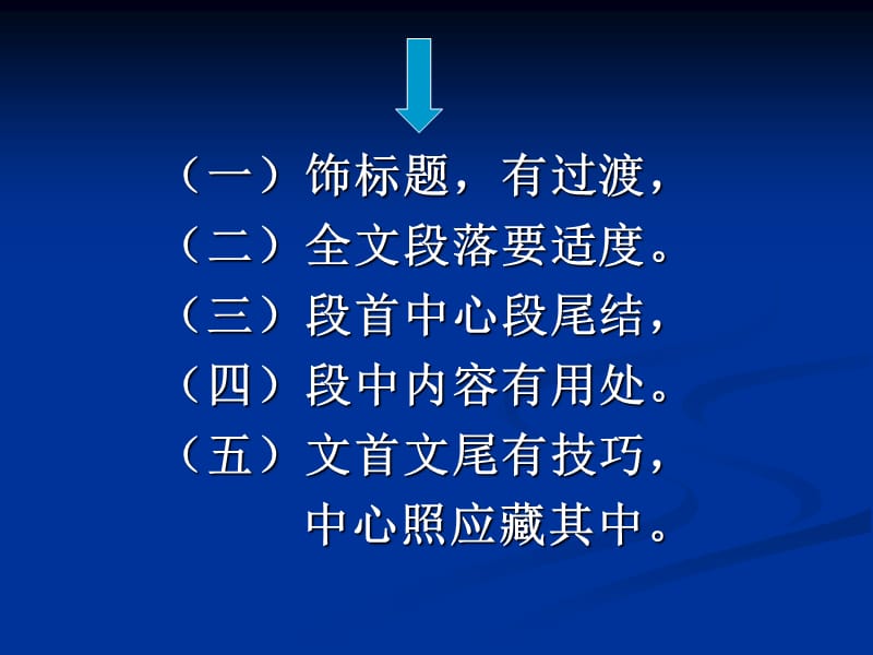 作文亮点打造之段首中心段尾结(点题).ppt_第3页