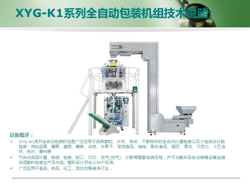 全自动颗粒产品包装机设计方案.ppt_第2页