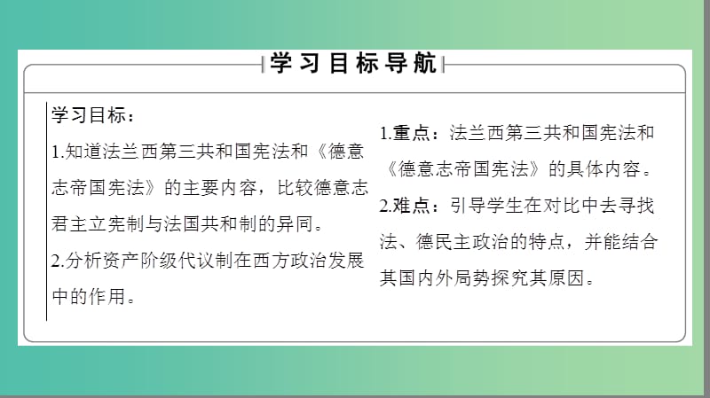 高中历史 专题7 近代西方民主政治的确立与发展 3 民主政治的扩展课件 人民版必修1.ppt_第2页